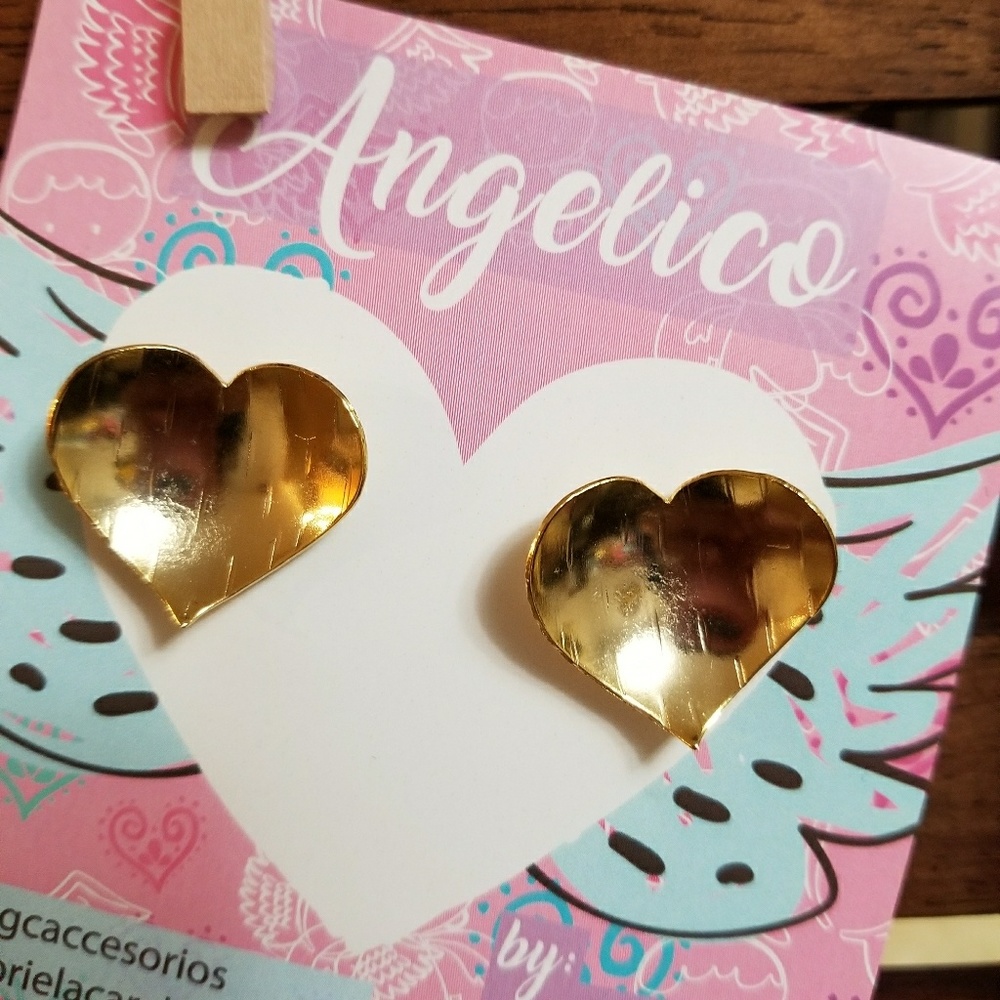Gold Filled Handcrafted Earrings